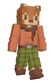 frill_um Minecraft avatar full body