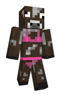 frilled_oculus Minecraft avatar full body