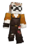 frillofthehunt Minecraft avatar full body