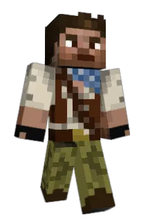 frimya Minecraft avatar full body