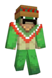 frinex Minecraft avatar full body