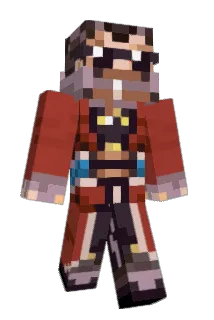 frinu Minecraft avatar full body