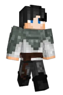 friqghten Minecraft avatar full body