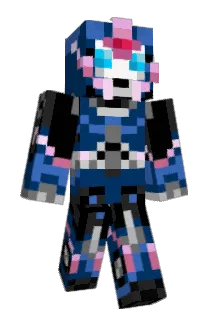 frischey Minecraft avatar full body