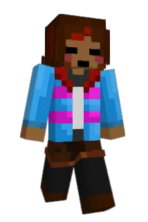 friskplayz2001 Minecraft avatar full body