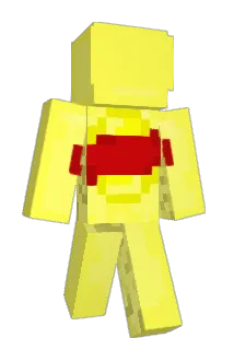 fritoLayChipBag Minecraft avatar full body
