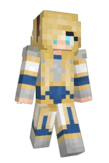 fritordan Minecraft avatar full body