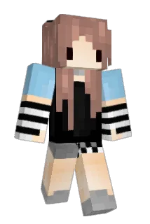 fritsendal Minecraft avatar full body