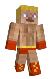 frittstange Minecraft avatar full body