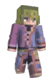 fritzcastaway Minecraft avatar full body