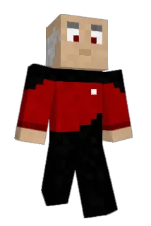 fritzytg Minecraft avatar full body