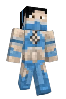 friwaa Minecraft avatar full body