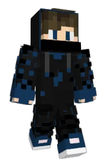 frix444 Minecraft avatar full body