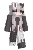 frixevil Minecraft avatar full body