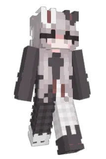 frixevil Minecraft avatar full body