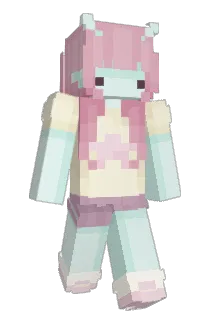frixonne Minecraft avatar full body