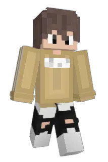 frizefire_HD Minecraft avatar full body