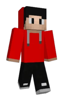 frizi64 Minecraft avatar full body
