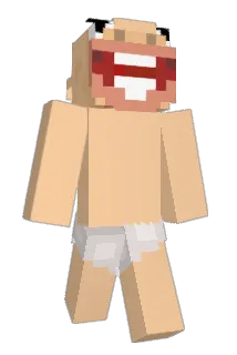 frizpyy Minecraft avatar full body