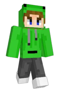 frizzysnake Minecraft avatar full body