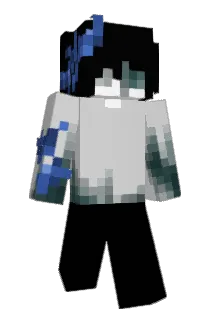 frizzysx Minecraft avatar full body