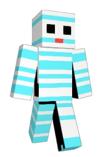 frkG Minecraft avatar full body