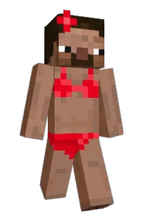 frkeji Minecraft avatar full body