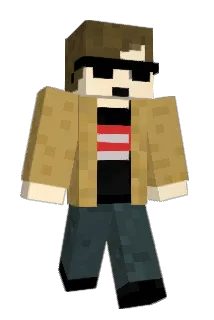 frl3x Minecraft avatar full body