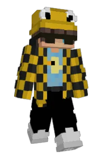 frly Minecraft avatar full body