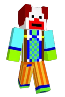 frnikula Minecraft avatar full body