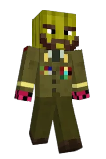 frnkiac Minecraft avatar full body