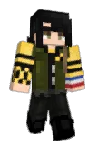 frnkiero Minecraft avatar full body
