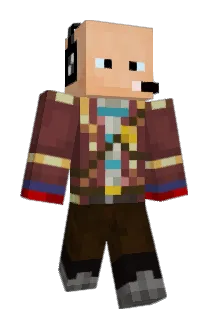 frnos Minecraft avatar full body