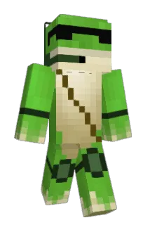 froNg0426 Minecraft avatar full body