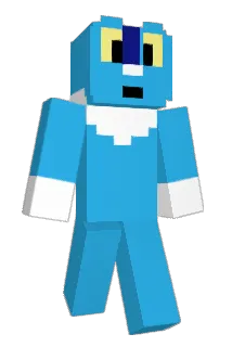 froakiefan Minecraft avatar full body