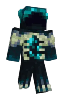 frobke Minecraft avatar full body