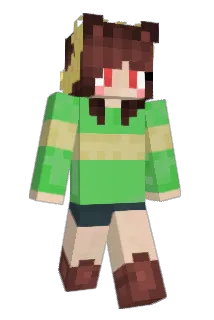 frociac Minecraft avatar full body