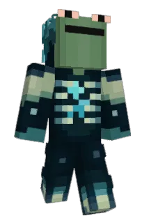 frodoente Minecraft avatar full body