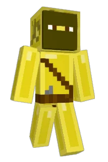 frodoreads Minecraft avatar full body