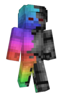 froflash Minecraft avatar full body