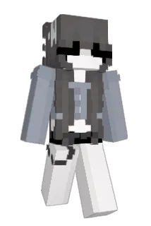 frog821 Minecraft avatar full body