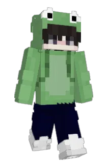 frogGoblin2 Minecraft avatar full body