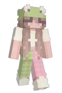 frog_girl3 Minecraft avatar full body
