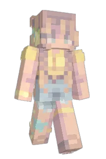frog_tea Minecraft avatar full body