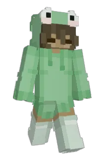 frogandbug Minecraft avatar full body