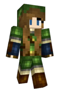 frogbutt88 Minecraft avatar full body