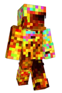 frogeo Minecraft avatar full body
