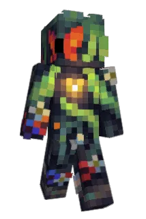 frogfbi Minecraft avatar full body