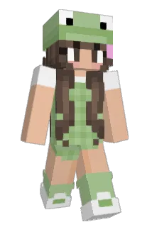 frogfrogO_o Minecraft avatar full body
