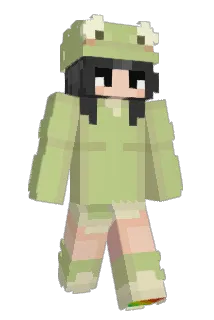 froggie_tea Minecraft avatar full body